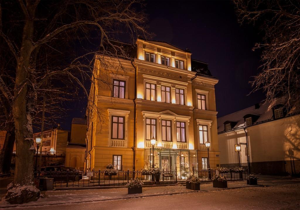 Hotel Villa Anna Uppsala Exterior photo